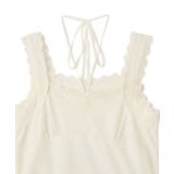 総レースホルターネックキャミソール | earth music&ecology  | 詳細画像20 