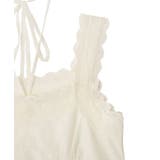 総レースホルターネックキャミソール | earth music&ecology  | 詳細画像21 