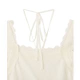 総レースホルターネックキャミソール | earth music&ecology  | 詳細画像23 