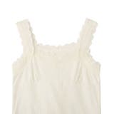 総レースホルターネックキャミソール | earth music&ecology  | 詳細画像25 