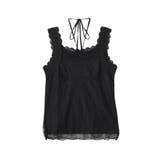 総レースホルターネックキャミソール | earth music&ecology  | 詳細画像29 