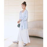 総レースホルターネックキャミソール | earth music&ecology  | 詳細画像3 