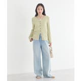 総レースホルターネックキャミソール | earth music&ecology  | 詳細画像5 