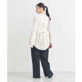 フリンジレースキャミビスチェ | earth music&ecology  | 詳細画像7 