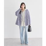 フリンジレースキャミビスチェ | earth music&ecology  | 詳細画像13 