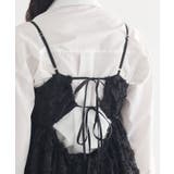 フリンジレースキャミビスチェ | earth music&ecology  | 詳細画像15 