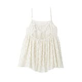 フリンジレースキャミビスチェ | earth music&ecology  | 詳細画像17 