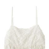 フリンジレースキャミビスチェ | earth music&ecology  | 詳細画像18 