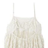 フリンジレースキャミビスチェ | earth music&ecology  | 詳細画像21 