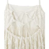 フリンジレースキャミビスチェ | earth music&ecology  | 詳細画像22 