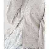 ダブルジップワッフルカーディガン | earth music&ecology  | 詳細画像15 