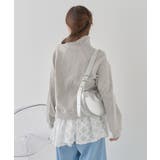 ダブルジップワッフルカーディガン | earth music&ecology  | 詳細画像5 