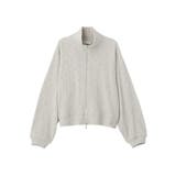 ダブルジップワッフルカーディガン | earth music&ecology  | 詳細画像17 