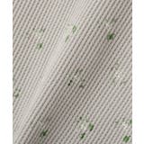 ダブルジップワッフルカーディガン | earth music&ecology  | 詳細画像23 