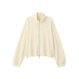 ダブルジップワッフルカーディガン | earth music&ecology  | 詳細画像25 