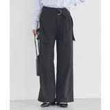 【SET2点】ラップスカート付きパンツ | earth music&ecology  | 詳細画像1 