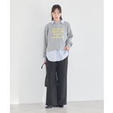 【SET2点】ラップスカート付きパンツ | earth music&ecology  | 詳細画像10 