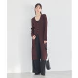 【SET2点】ラップスカート付きパンツ | earth music&ecology  | 詳細画像11 