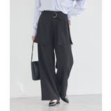 【SET2点】ラップスカート付きパンツ | earth music&ecology  | 詳細画像3 