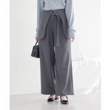 【SET2点】ラップスカート付きパンツ | earth music&ecology  | 詳細画像12 