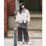 【SET2点】ラップスカート付きパンツ | earth music&ecology  | 詳細画像21 