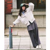 【SET2点】ラップスカート付きパンツ | earth music&ecology  | 詳細画像22 