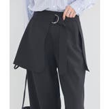 【SET2点】ラップスカート付きパンツ | earth music&ecology  | 詳細画像23 