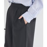 【SET2点】ラップスカート付きパンツ | earth music&ecology  | 詳細画像24 