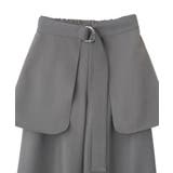 【SET2点】ラップスカート付きパンツ | earth music&ecology  | 詳細画像27 