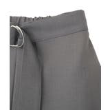 【SET2点】ラップスカート付きパンツ | earth music&ecology  | 詳細画像28 