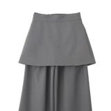 【SET2点】ラップスカート付きパンツ | earth music&ecology  | 詳細画像31 