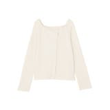 アシメ釦ツイストテレコカットソー | earth music&ecology | 詳細画像26