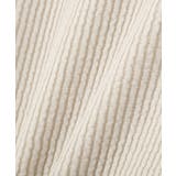 アシメ釦ツイストテレコカットソー | earth music&ecology | 詳細画像24