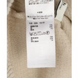 アシメ釦ツイストテレコカットソー | earth music&ecology | 詳細画像25