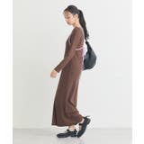 【2点SET】レイヤードバイカラーカットワンピース | earth music&ecology  | 詳細画像11 