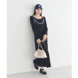 【2点SET】レイヤードバイカラーカットワンピース | earth music&ecology  | 詳細画像2 