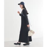 【2点SET】レイヤードバイカラーカットワンピース | earth music&ecology  | 詳細画像5 