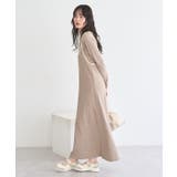 【2点SET】レイヤードバイカラーカットワンピース | earth music&ecology  | 詳細画像15 