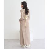 【2点SET】レイヤードバイカラーカットワンピース | earth music&ecology  | 詳細画像16 