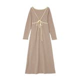 【2点SET】レイヤードバイカラーカットワンピース | earth music&ecology  | 詳細画像22 