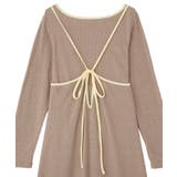 【2点SET】レイヤードバイカラーカットワンピース | earth music&ecology  | 詳細画像26 