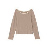 【2点SET】レイヤードバイカラーカットワンピース | earth music&ecology  | 詳細画像27 