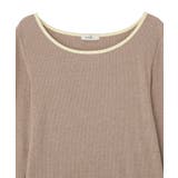 【2点SET】レイヤードバイカラーカットワンピース | earth music&ecology  | 詳細画像29 