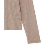 【2点SET】レイヤードバイカラーカットワンピース | earth music&ecology  | 詳細画像30 