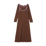 【2点SET】レイヤードバイカラーカットワンピース | earth music&ecology  | 詳細画像36 