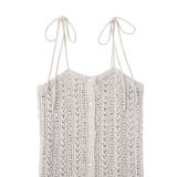 透かし編みニットキャミビスチェ | earth music&ecology | 詳細画像24