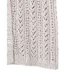 透かし編みニットキャミビスチェ | earth music&ecology | 詳細画像26