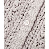 透かし編みニットキャミビスチェ | earth music&ecology | 詳細画像27