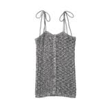 透かし編みニットキャミビスチェ | earth music&ecology | 詳細画像32