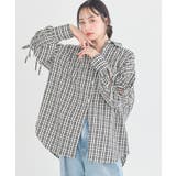 アソートチェックシャツ | earth music&ecology  | 詳細画像1 